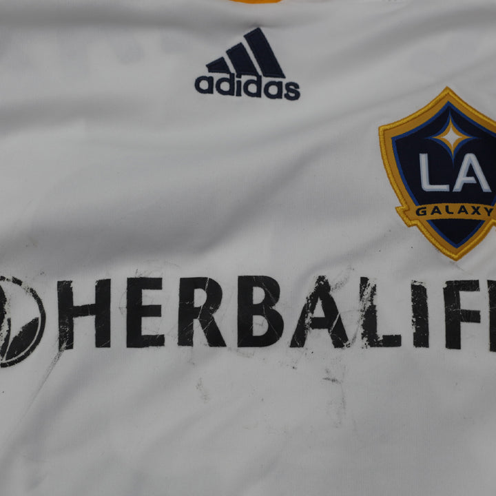 Mens Adidas 2007-2008 LA Galaxy Beckham 23 Football Jersey