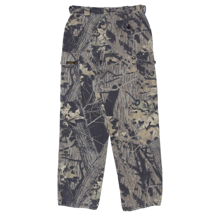 Mens Golden Retriever Mossy Oack Forest Camo Cargo Pants