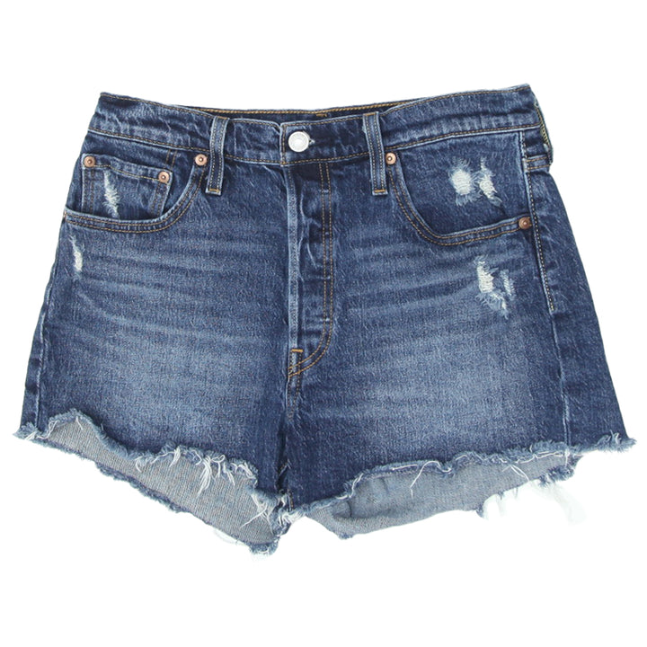 Ladies Levi Strauss # 501 Denim Shorts