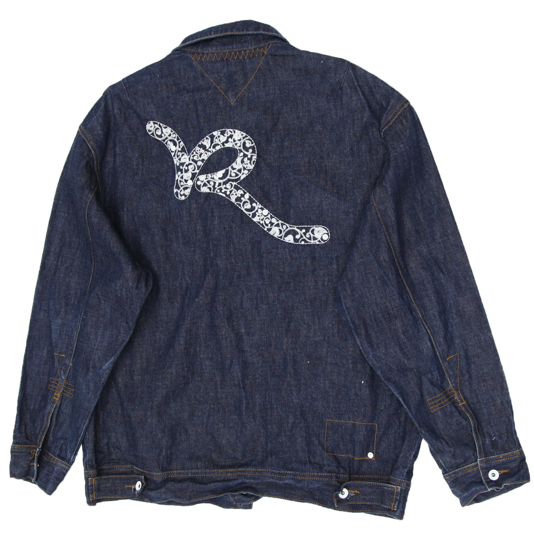 Y2K Mens Rocawear Denim Jacket