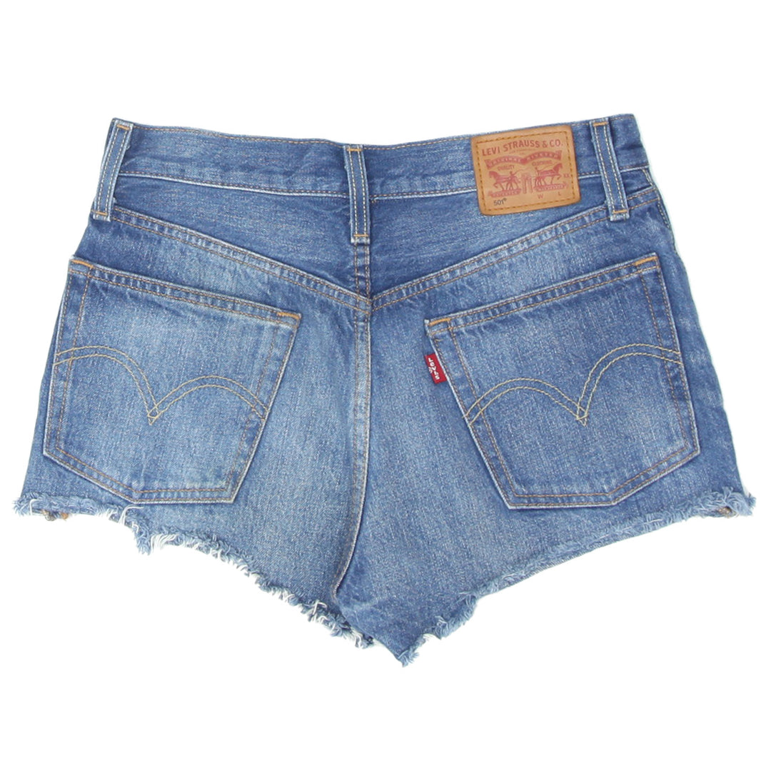 Ladies Levi Strauss 501 Denim Shorts