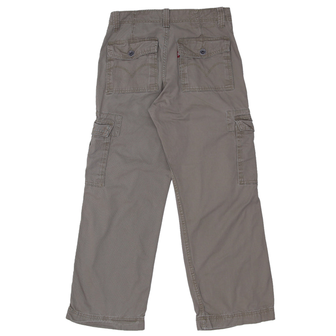 Mens Levi Strauss Loose Straight Cargo Pants