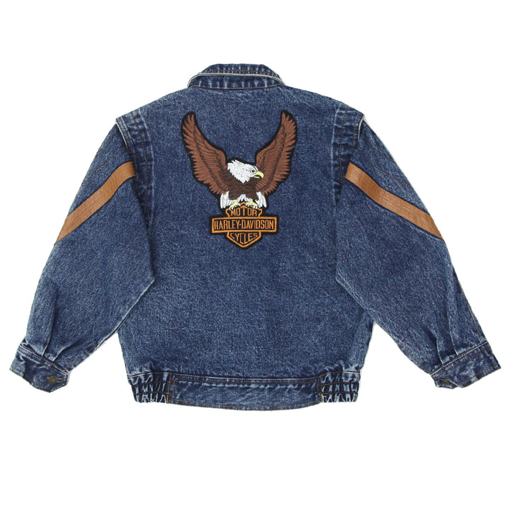 Rework Patched Denim Jacket