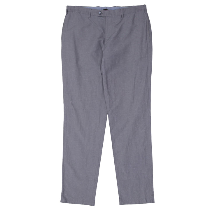 Mens Brooks Brothers Linen Blend Pants