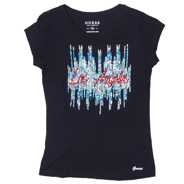 Ladies Guess Sequins T-Shirt