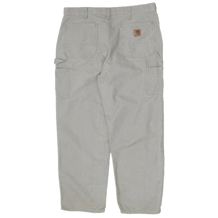 Mens Carhartt Original Dungaree Fit Carpenter Work Pants