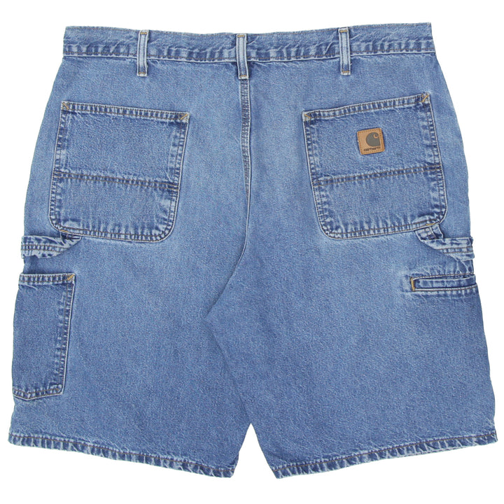 Mens Carhartt B184 DST Carpenter Denim Shorts