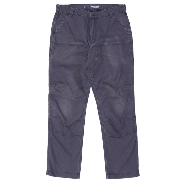 Mens Carhartt Relaxed Fit Double Knee Work Pants