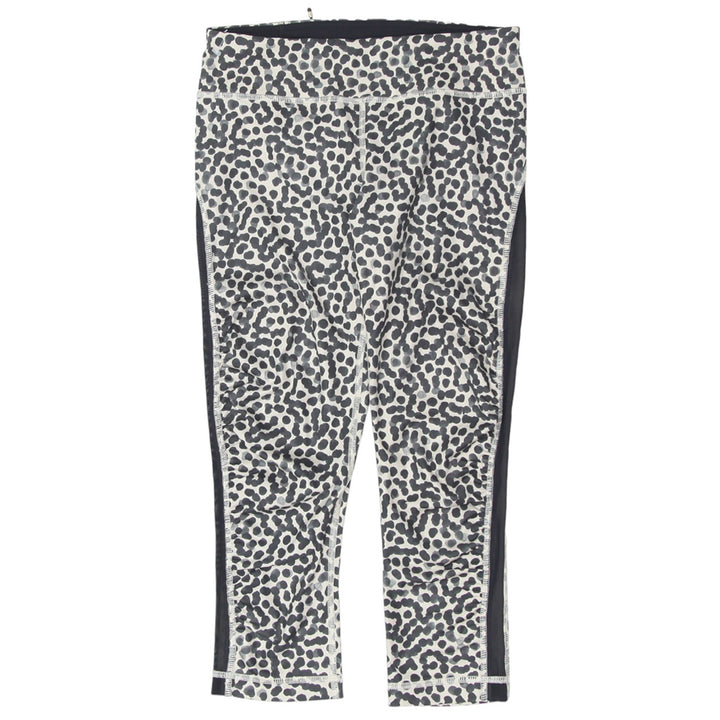 Ladies Lululemon Printed Capri Leggings