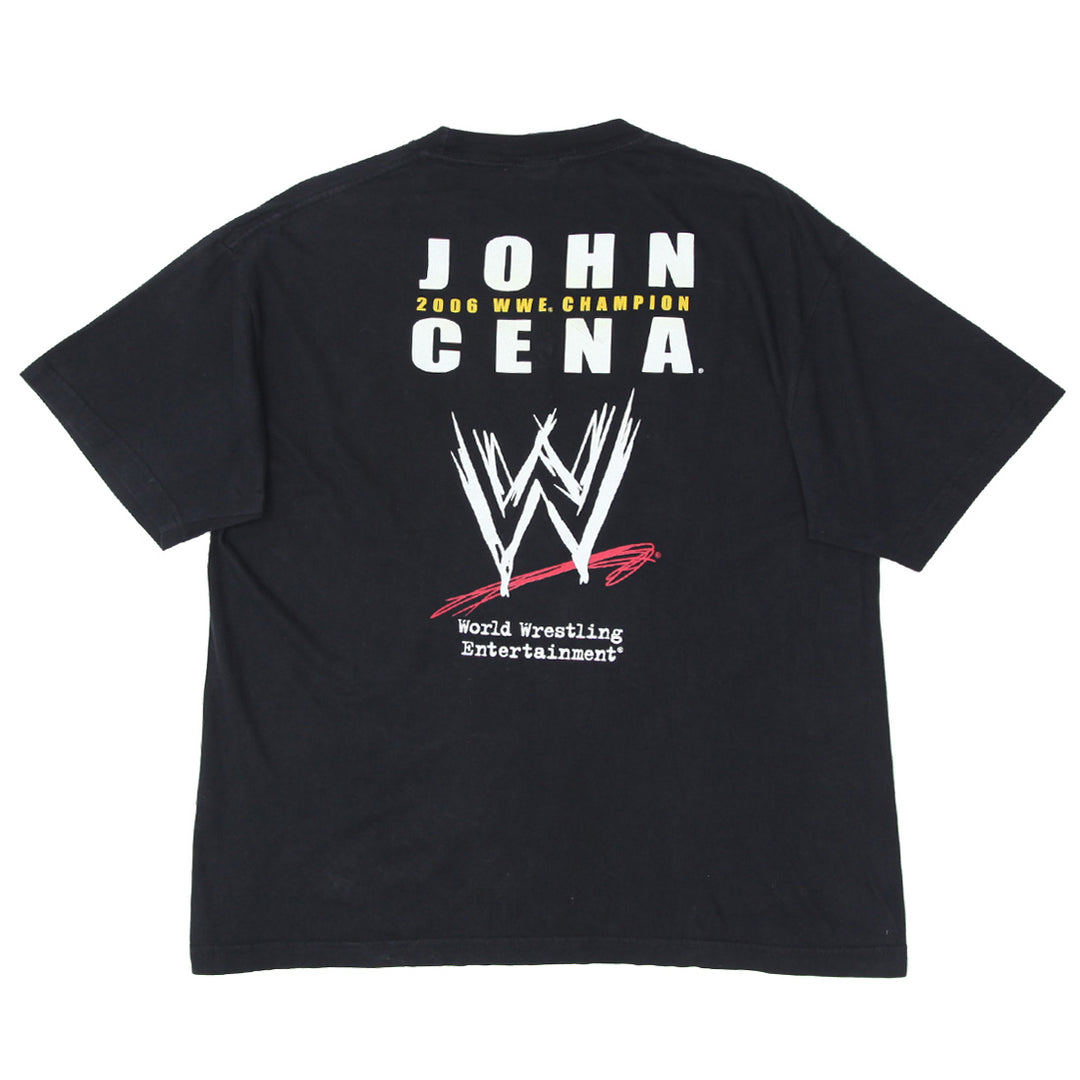 Mens John Cena WWF Champion T-Shirt