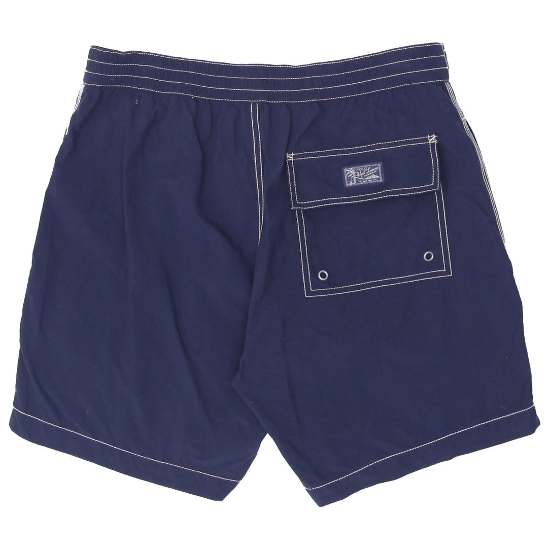 Mens Ralph Lauren Navy Board Shorts