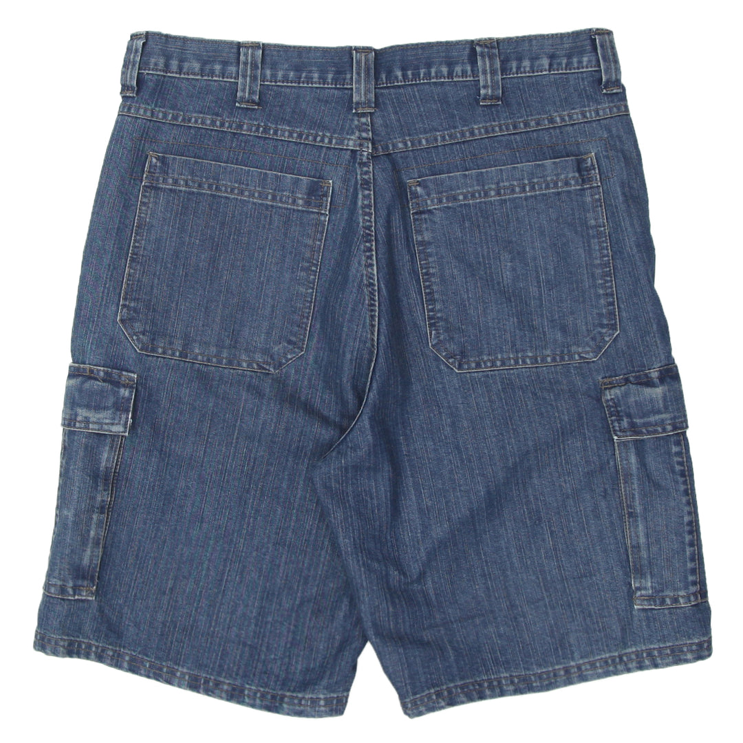 Mens Wrangler Cargo Denim Shorts