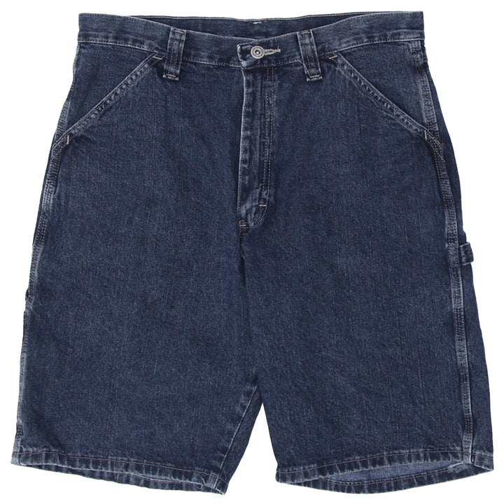 Mens Wrangler Denim Utility Shorts