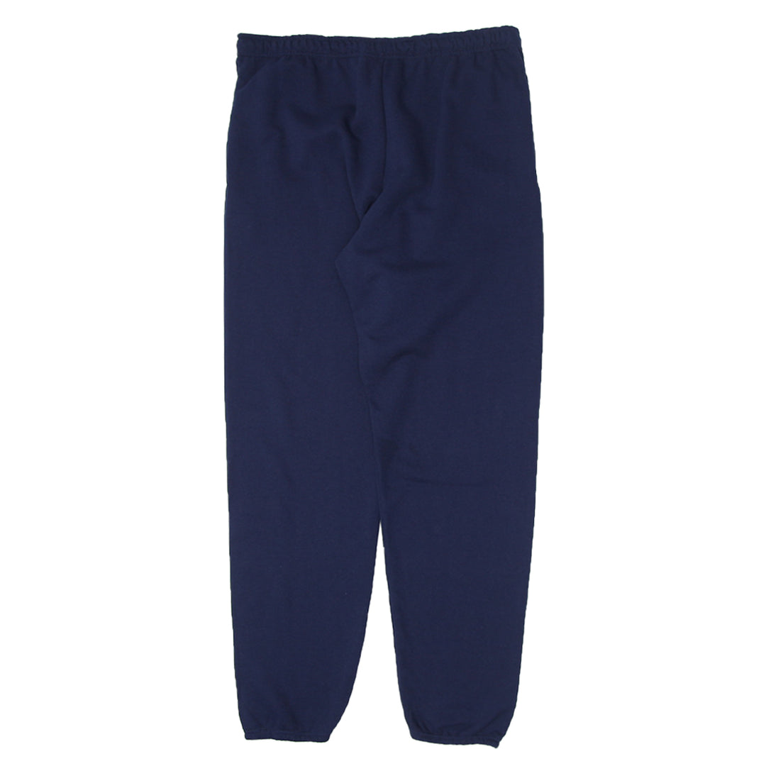 Mens Fruit Of The Loom Navy Sweatpants