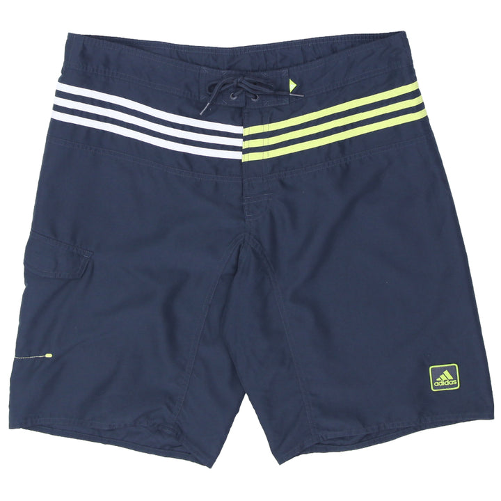 Mens Adidas Stripe Board Shorts