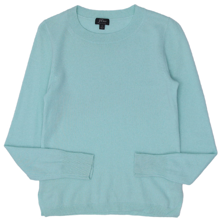 Ladies J.Crew 100% Cashmere Sweater