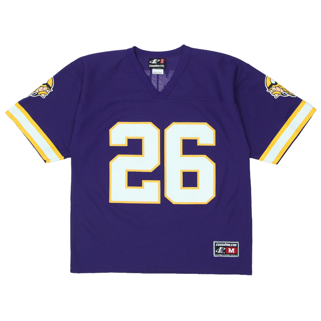 Vintage Minnesota Vikings Smith 26 Logo Athletic Jersey Size Medium Fashion Rerun Vintage