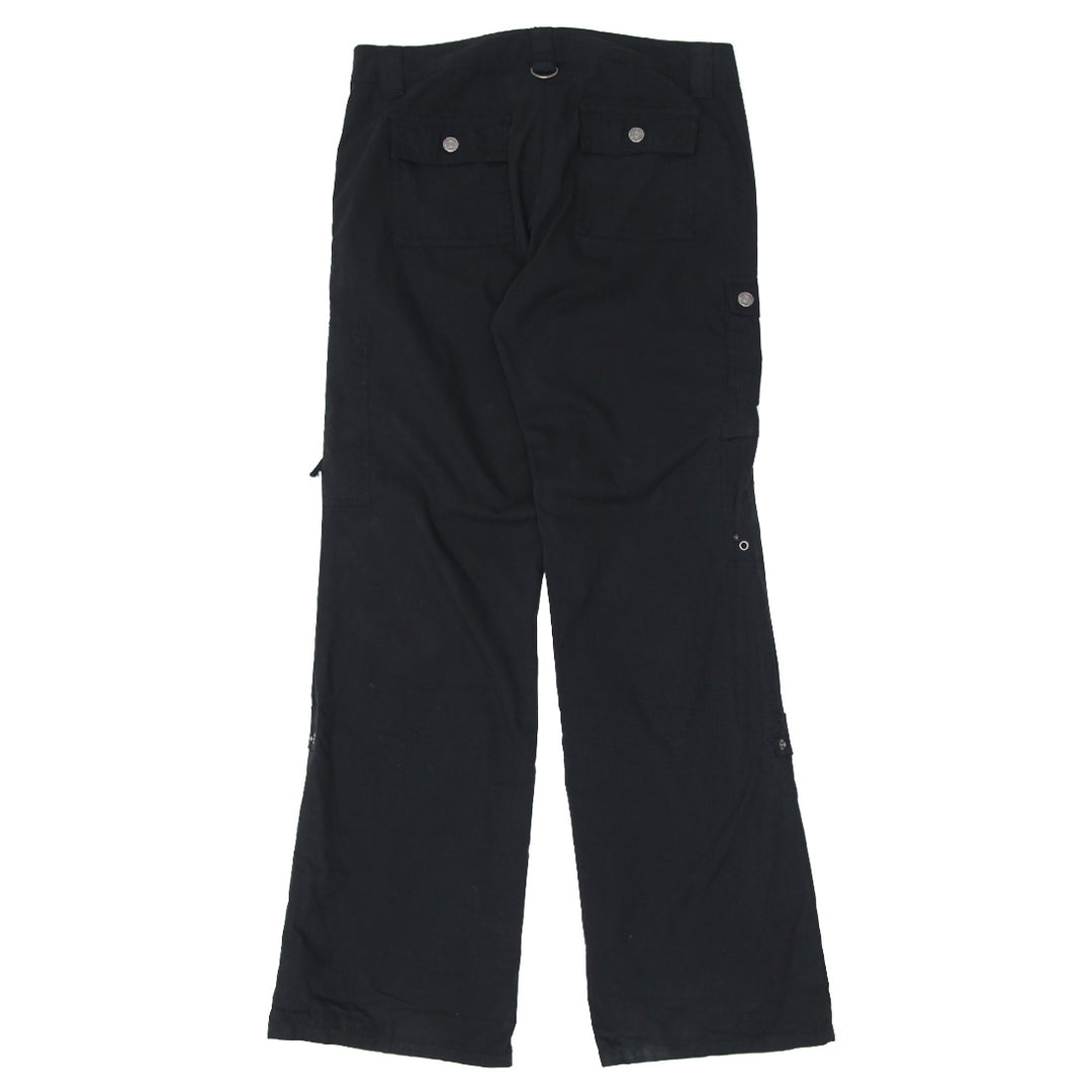 Y2K Lady Hathaway Cargo Rolled Hem Pants