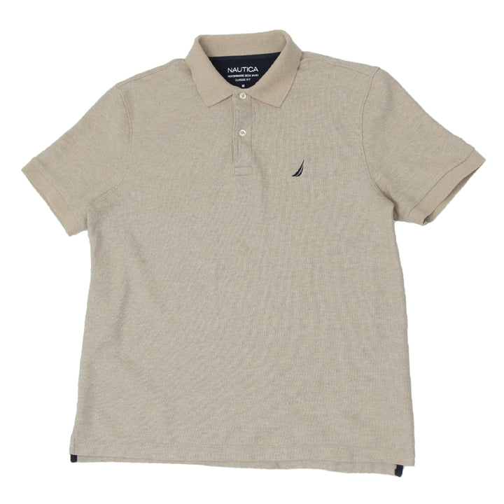 Mens Nautica Classic Fit Polo T-Shirt