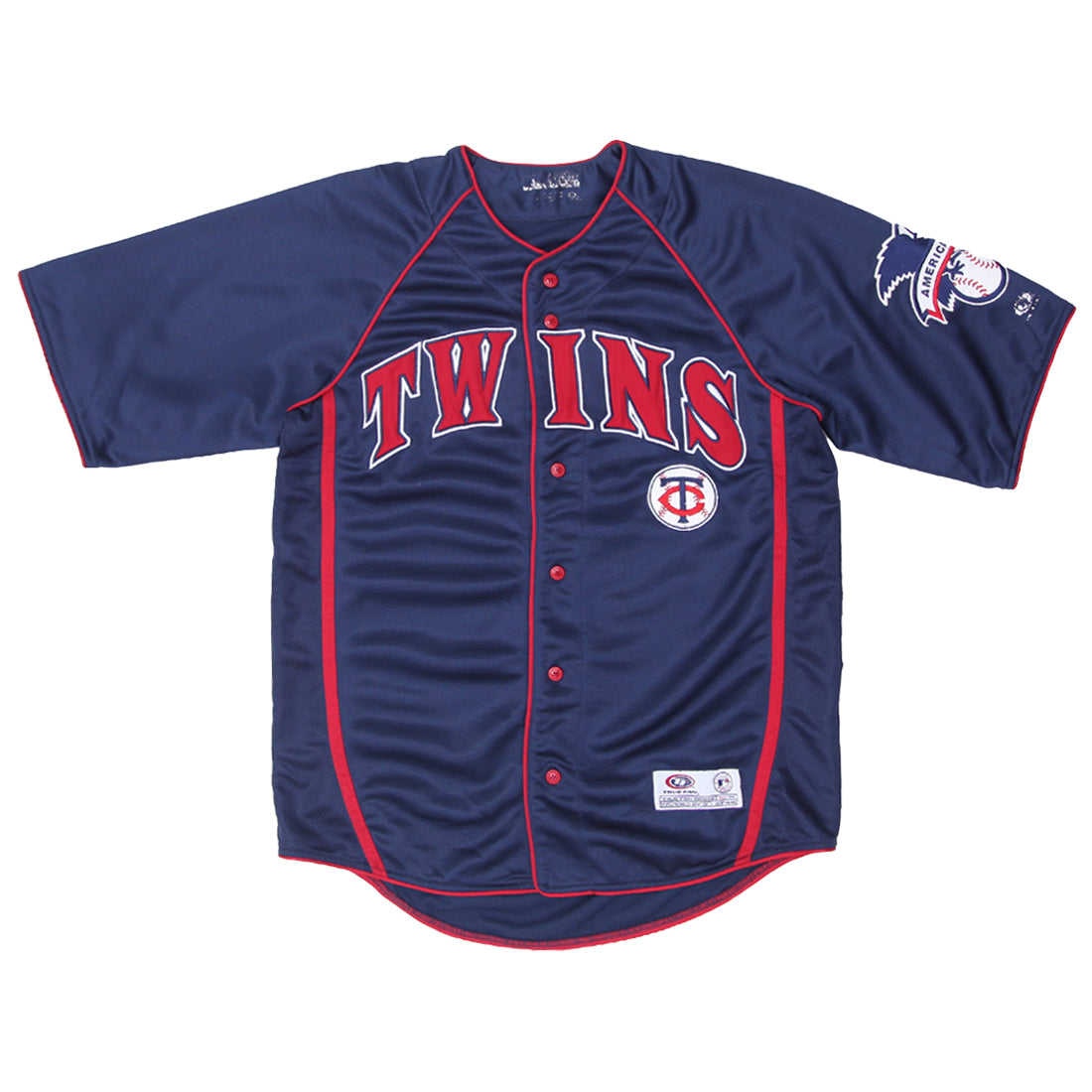 Twins baseball jersey sales