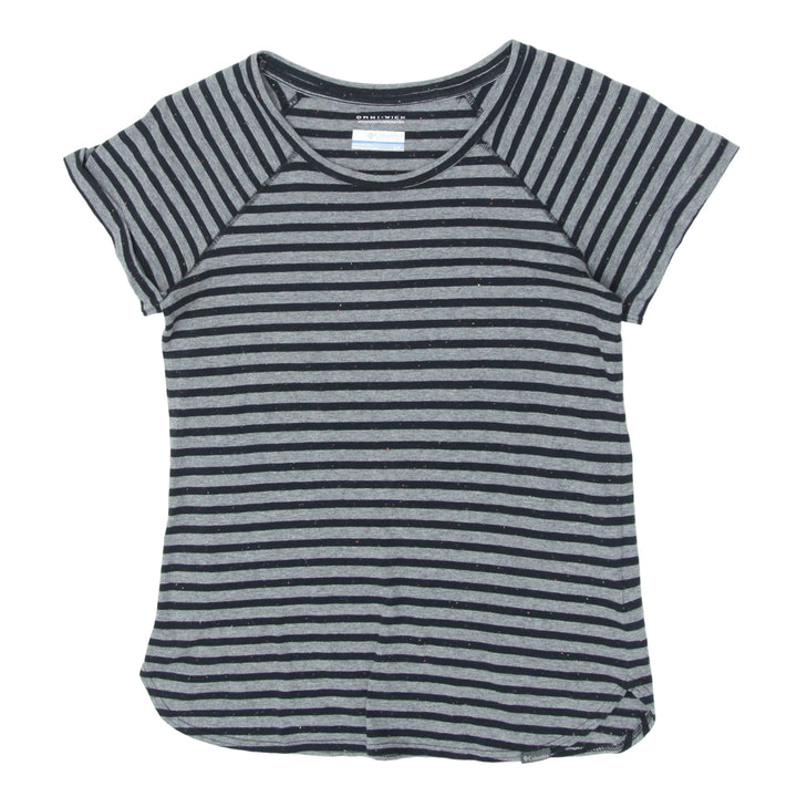 Ladies Columbia Omni-Wick Striped T-Shirt