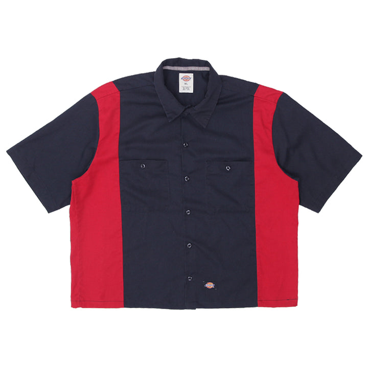 Mens Dickies Customized Crop Work Shirt