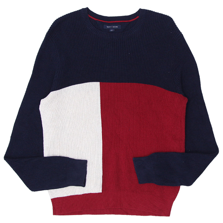 Mens Tommy Hilfiger Knit Crewneck Sweater