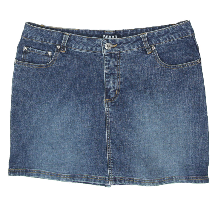 Ladies Bongo Denim Mini Skirt