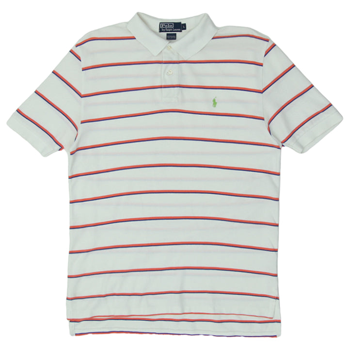 Mens Polo by Ralph Lauren Stripe Polo T-Shirt