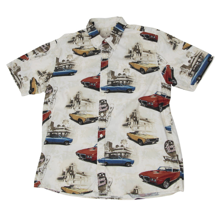 Mens North River Outdoor Wear All Over Print Shirt