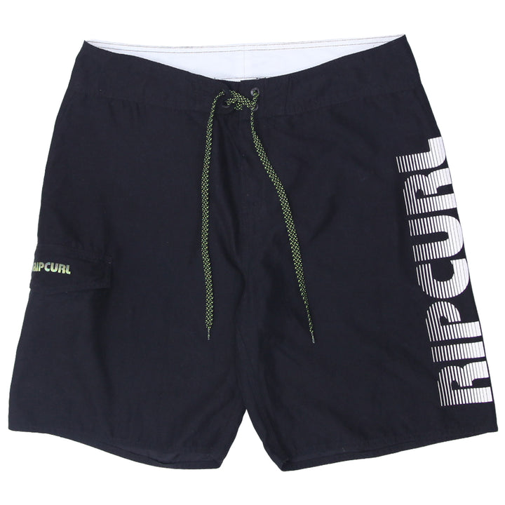 Mens Rip Curl Black Board Shorts