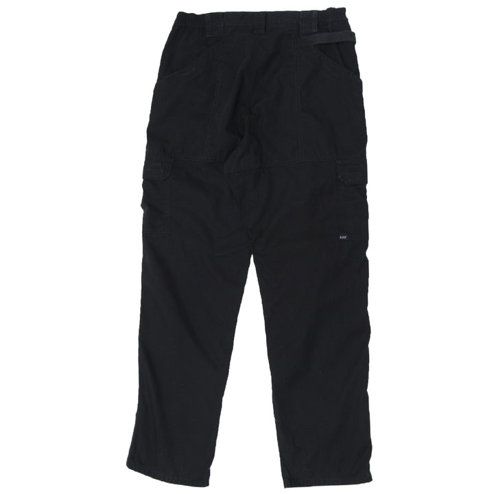 Mens 5.11 Ripstop Black Cargo Tactical Pants