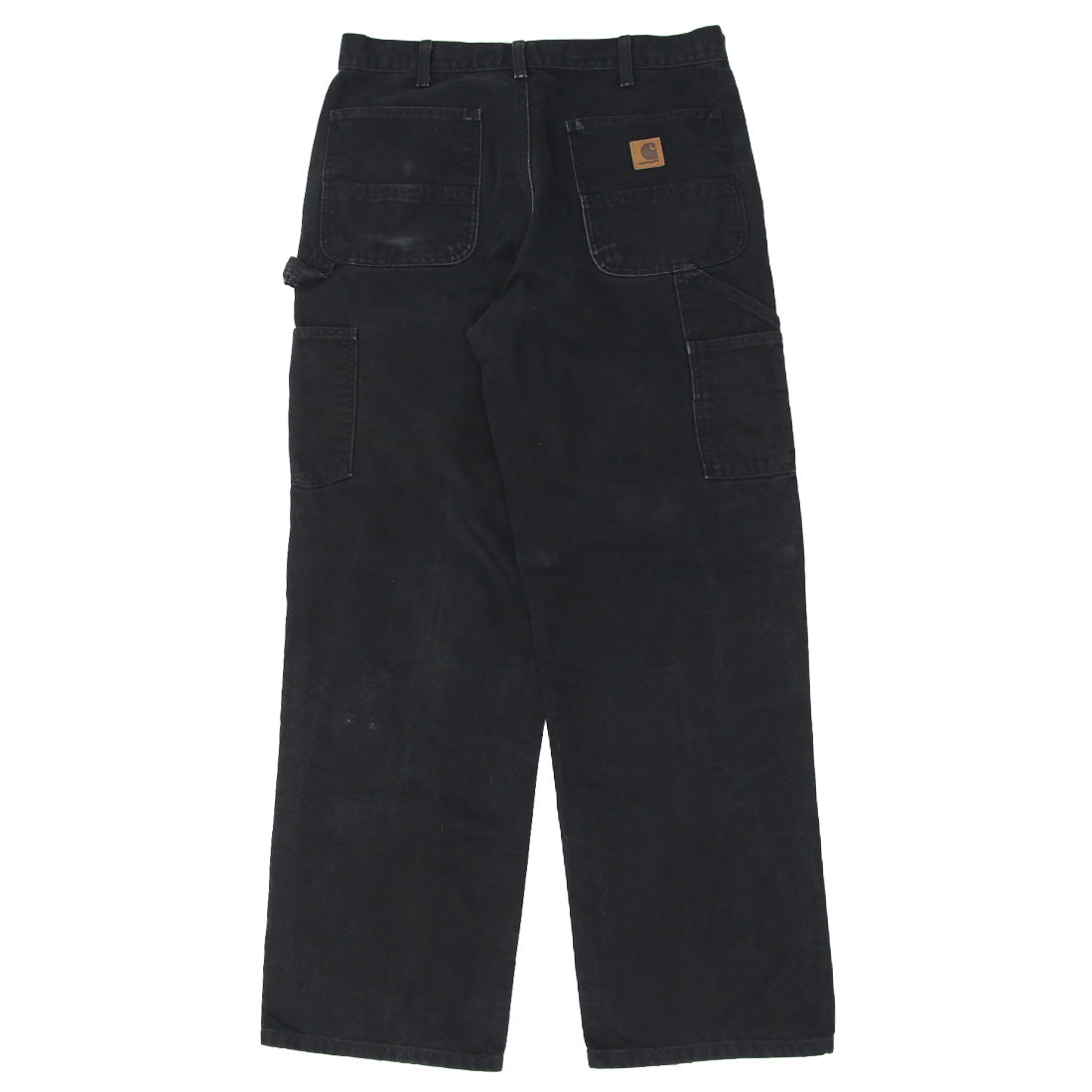 Shops carhartt black work pants