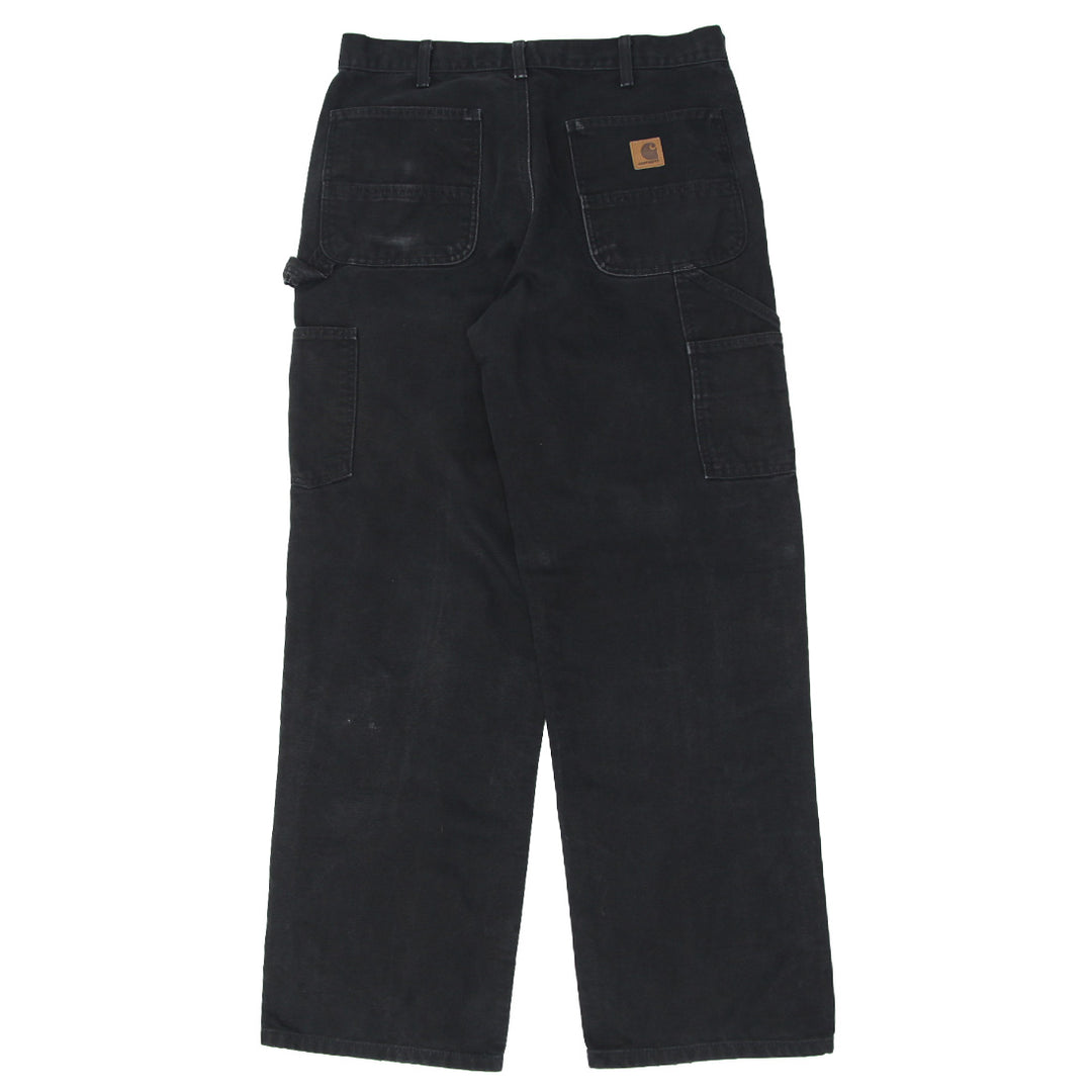 Mens Carhartt B11-BLK Carpenter Work Pants