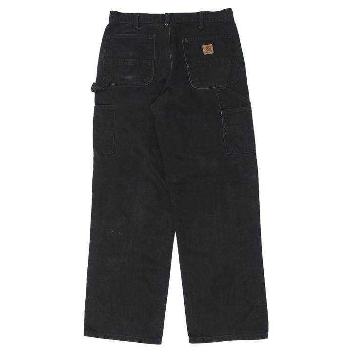 Mens Carhartt B11-BLK Carpenter Work Pants