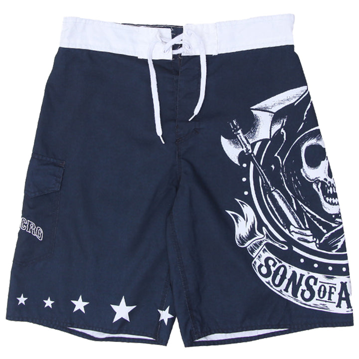 Mens Sons Of Anarchy Board Shorts