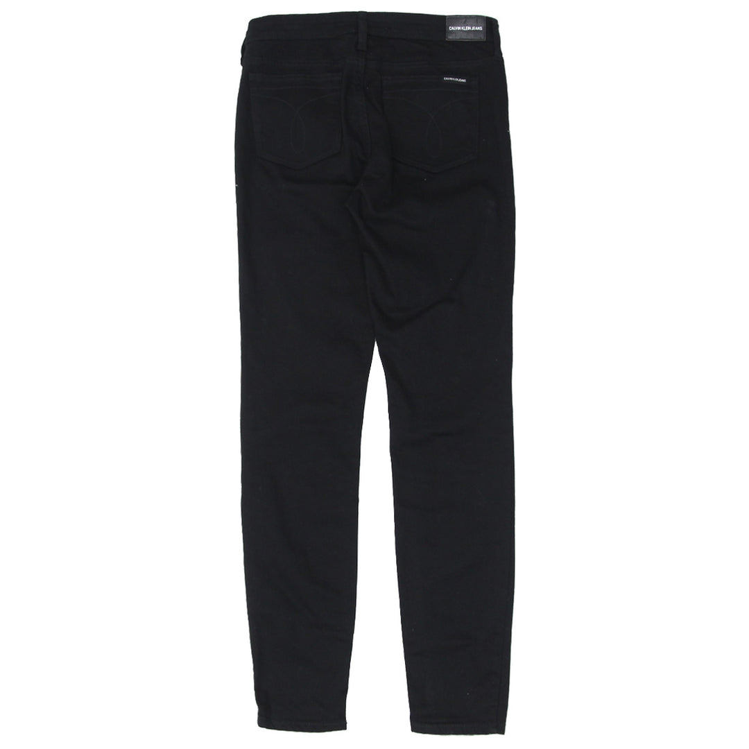 Ladies Calvin Klein Black Skinny Jeans