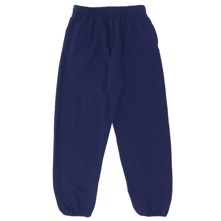 Mens Fruit of the Loom Fleece Sweatpants Navy Blue