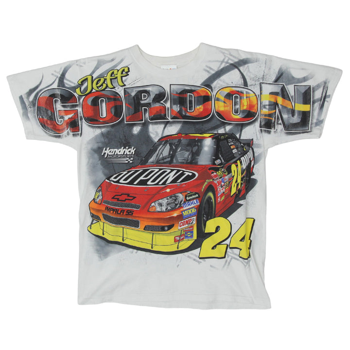 Mens Chase Authentics Jeff Gordon 24 Nascar AOP Racing T-Shirt