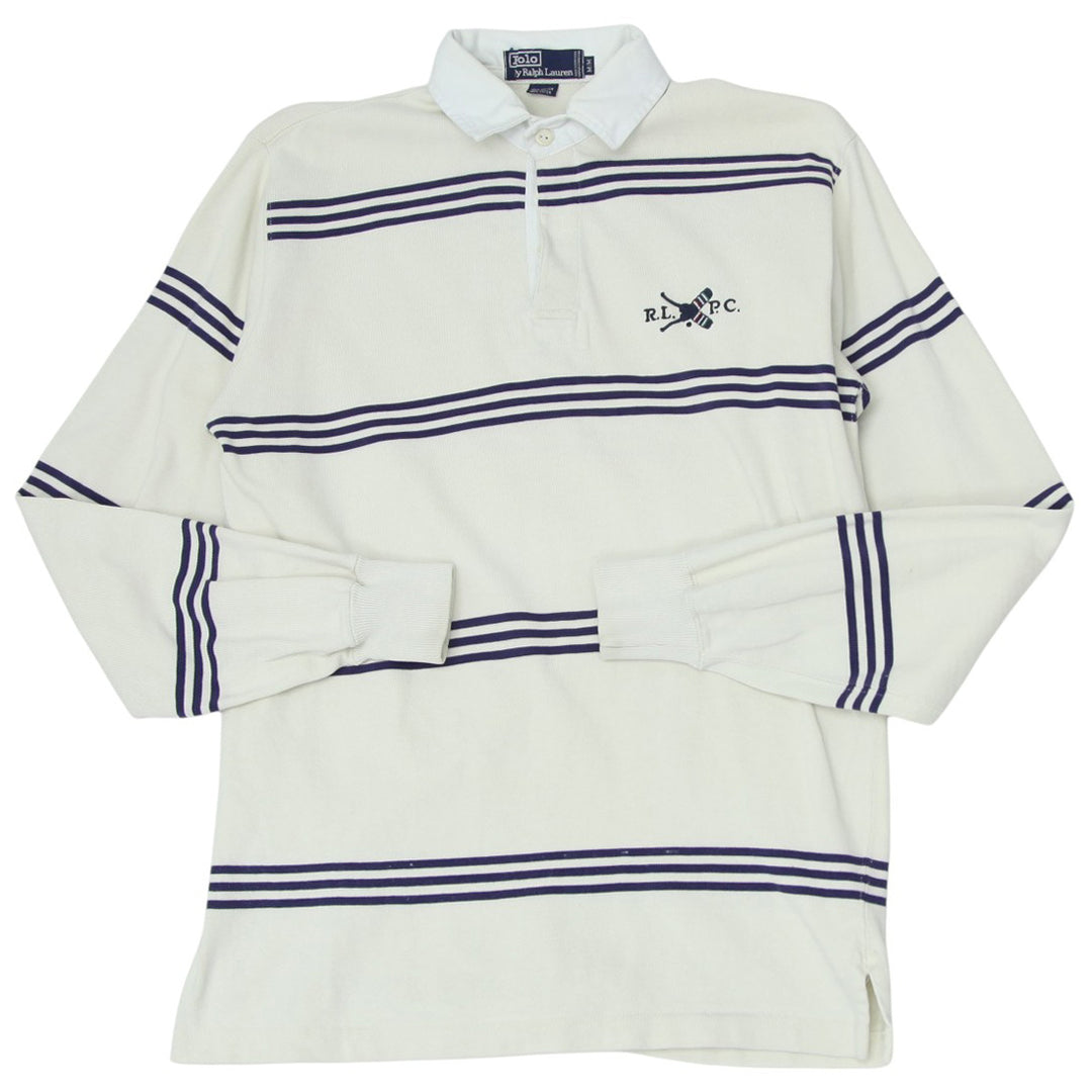 Vintage Polo by Ralph Lauren Striped Rugby Shirt