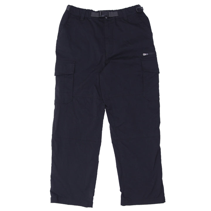 Mens BC Clothing Black Cargo Pants