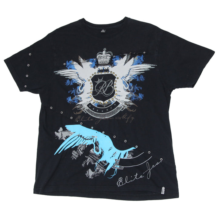 Mens Y2K Elite Jeans Graphic T-Shirt