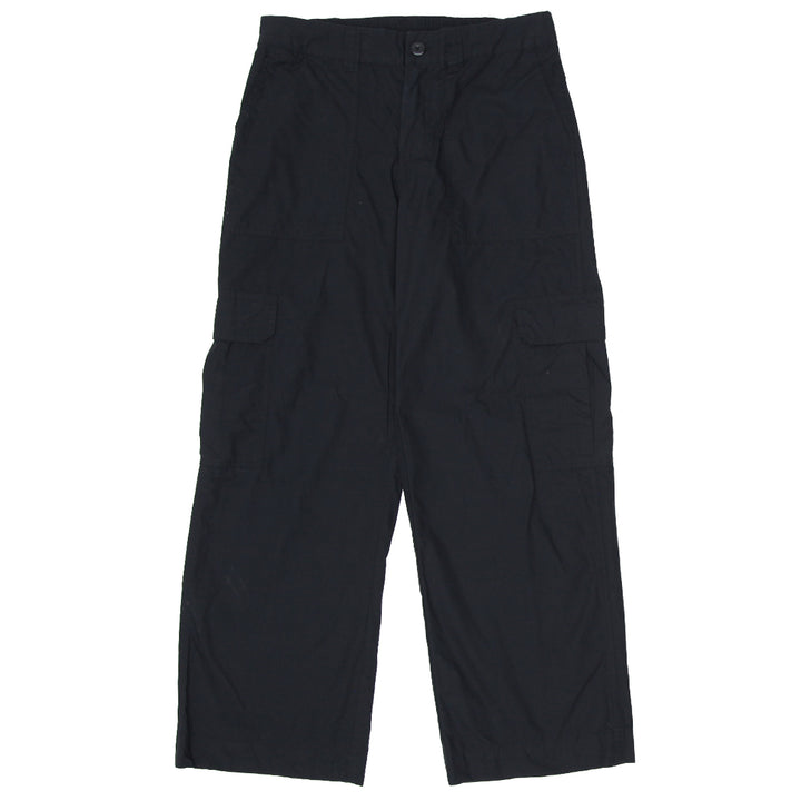 Ladies Anko Black Cargo Pants