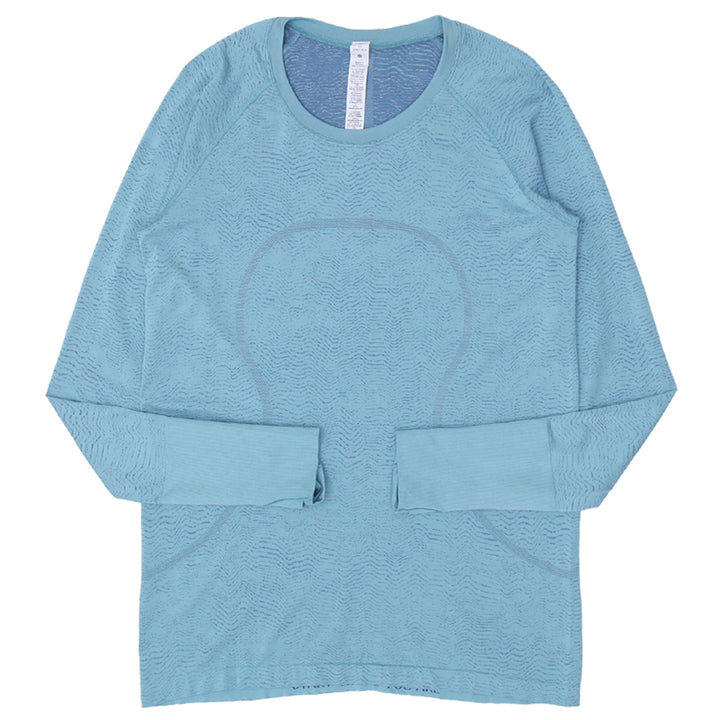 Ladies Lululemon Long Sleeve T-Shirt