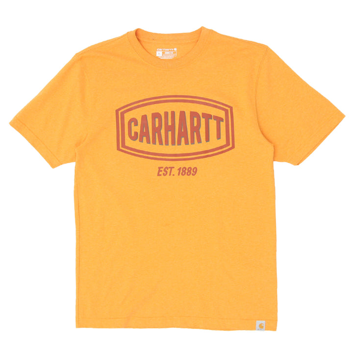 Mens Loose Fit Carhartt Short Sleeve T-Shirt