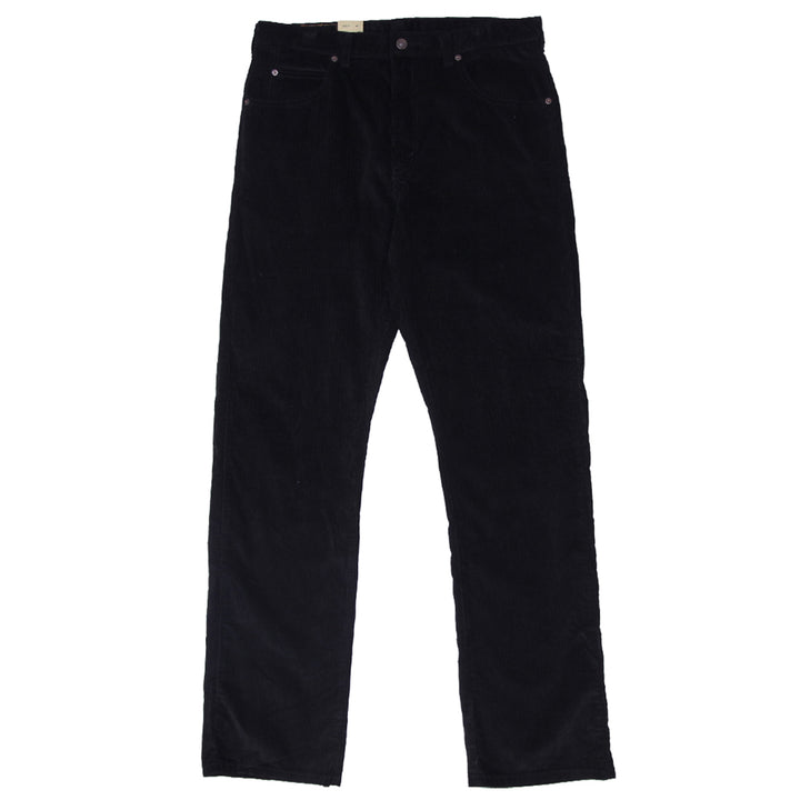 Mens Levi Strauss # 619 Black Corduroy Pants