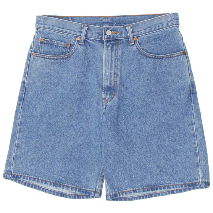 Mens Levi Strauss # 550 Relaxed Fit Denim Shorts