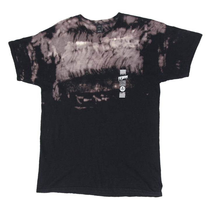 Mens 10.Deep Tie Dyed T-Shirt