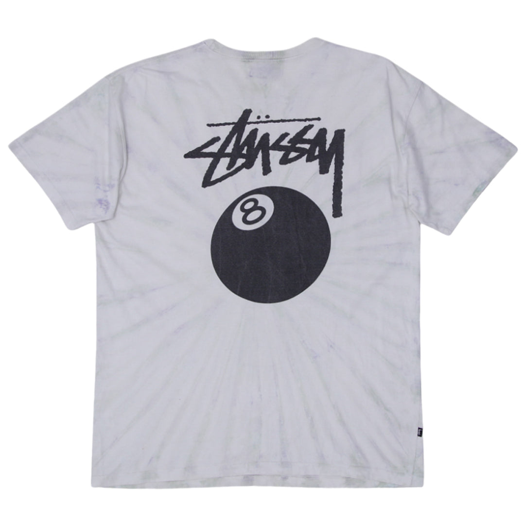 Mens Y2K Stussy Tie Dye T-Shirt