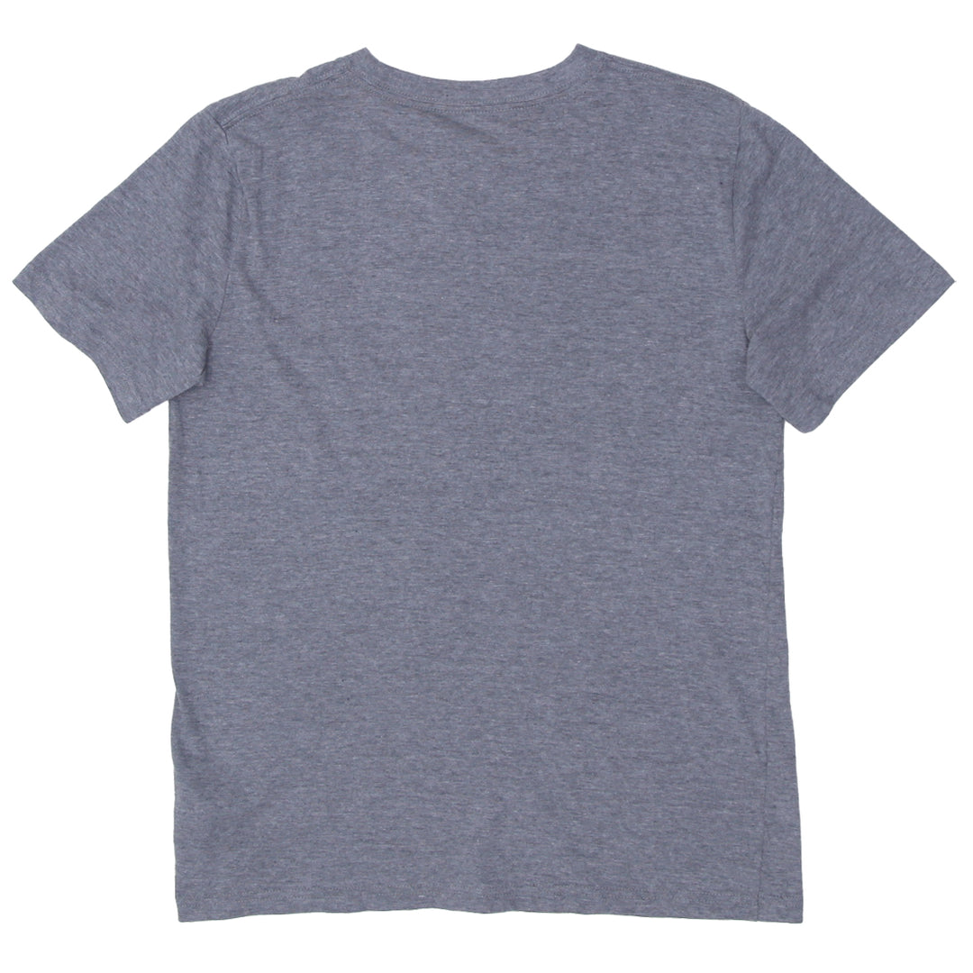 Boys Youth Adidas Gray T-Shirt